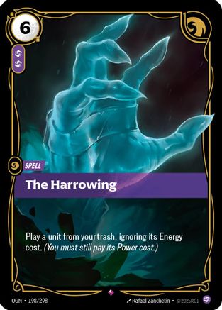 The Harrowing (198/298) - Origins Foil-1