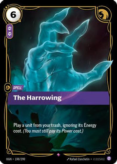 The Harrowing (198/298) - Origins Foil-1