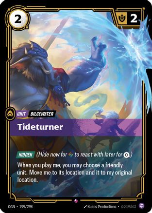 Tideturner (199/298) - Origins Foil-1