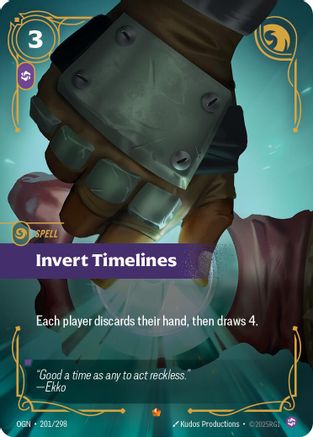 Invert Timeline (201/298) - Origins Foil-1