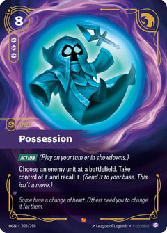 Possession (203/298) - Origins Foil-1