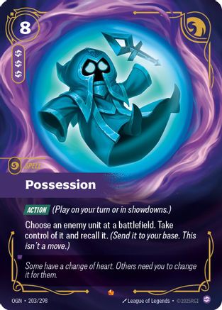 Possession (203/298) - Origins Foil-1