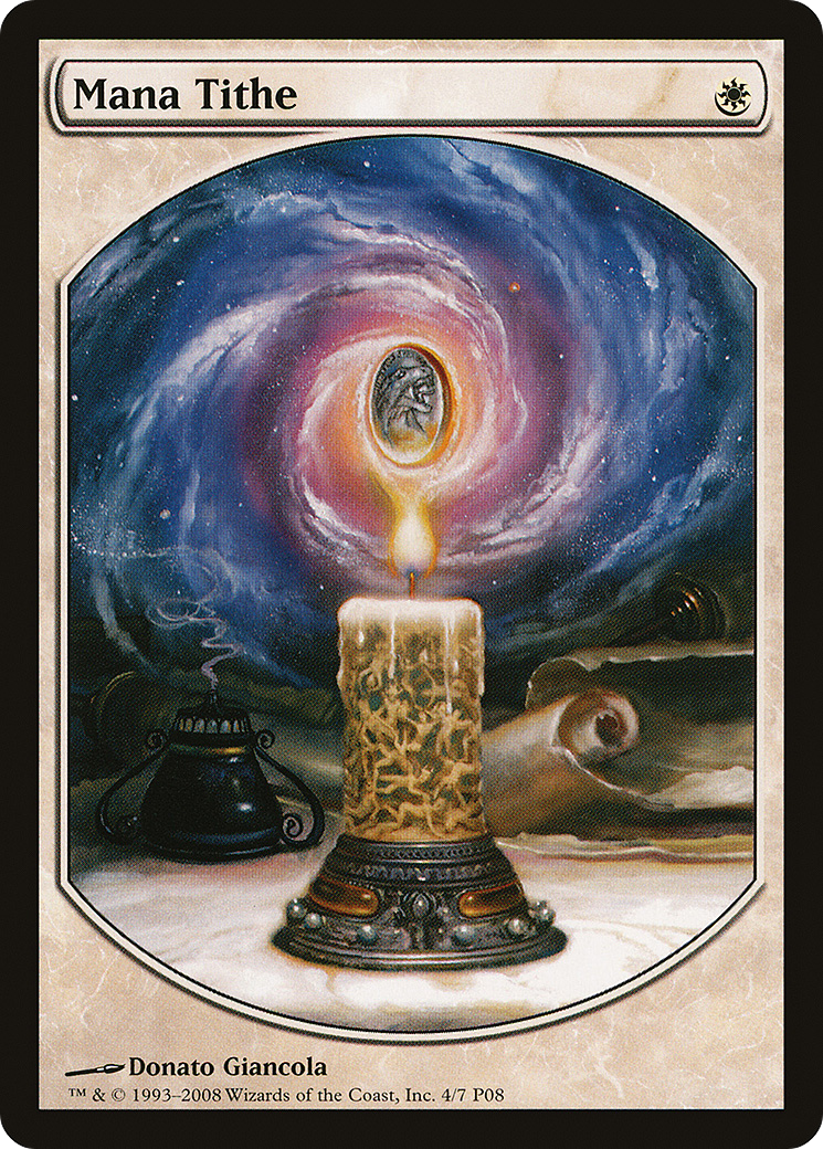 Mana Tithe [Magic Player Rewards 2008]-1