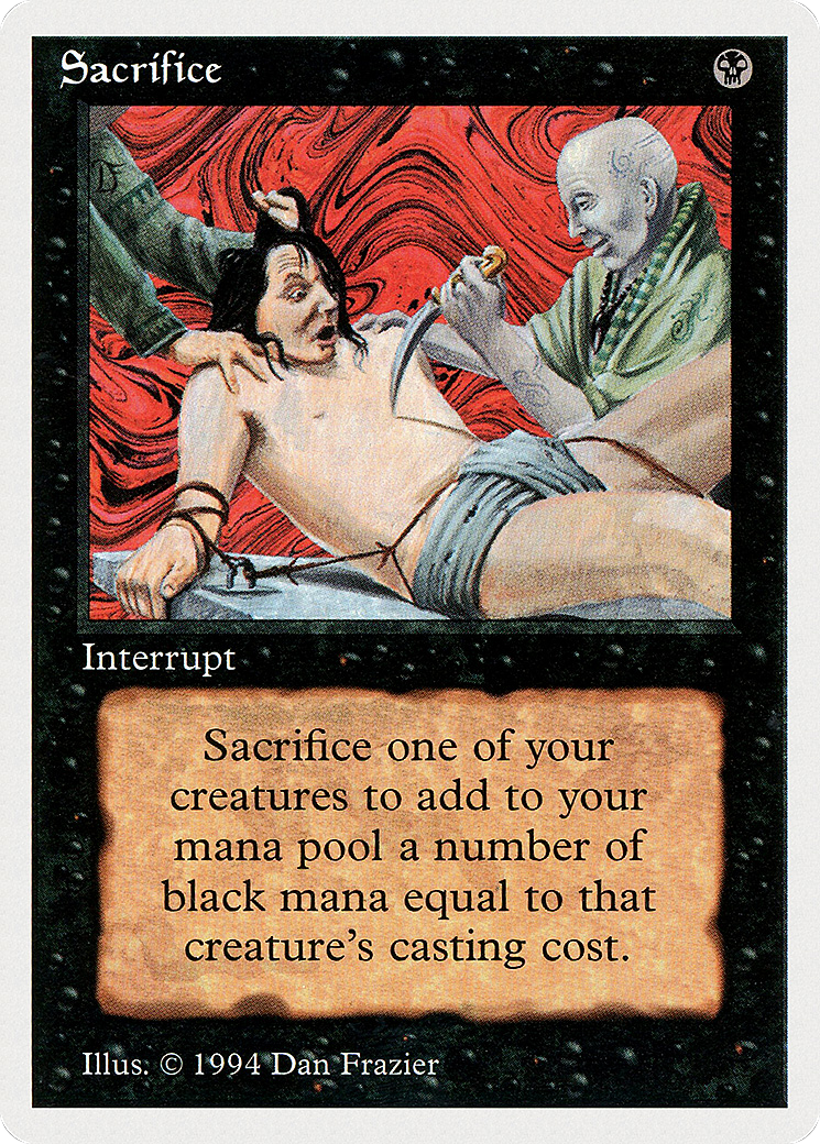 Sacrifice [Summer Magic / Edgar]-1