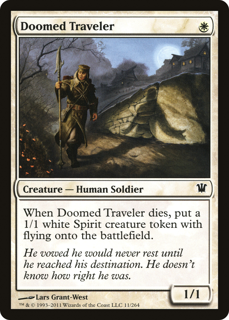 Doomed Traveler [Innistrad]-1