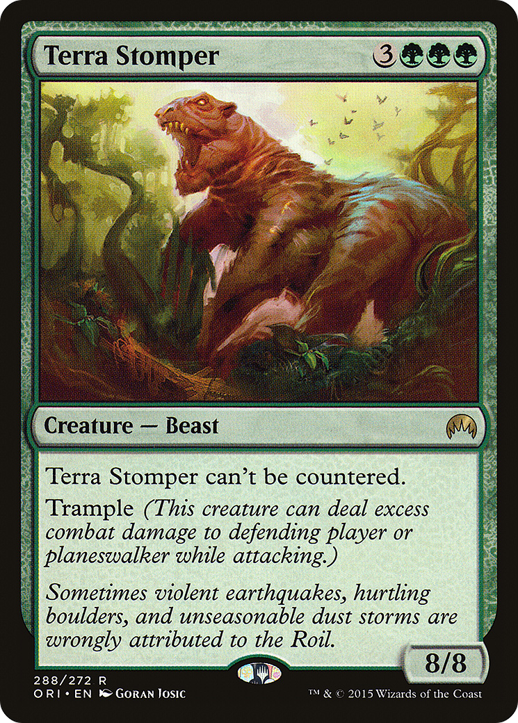Terra Stomper [Magic Origins]-1