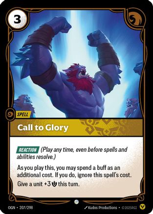 Call to Glory (207/298) - Origins-1