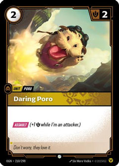 Daring Poro (210/298) - Origins Foil-1