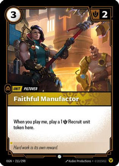 Faithful Manufactor (211/298) - Origins-1