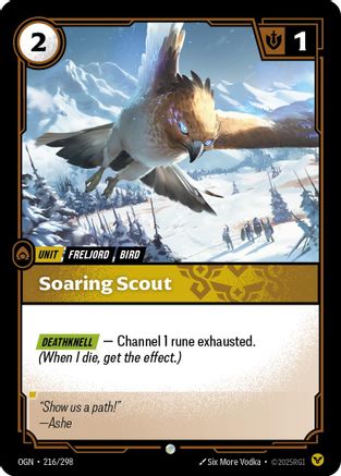 Soaring Scout (216/298) - Origins-1