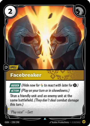Facebreaker (220/298) - Origins-1