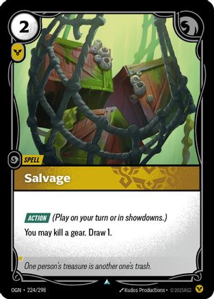 Salvage (224/298) - Origins-1