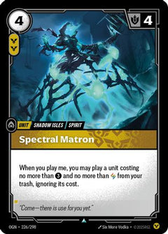 Spectral Matron (226/298) - Origins Foil-1