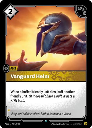 Vanguard Helm (228/298) - Origins-1