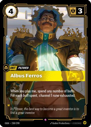 Albus Ferros (230/298) - Origins Foil-1