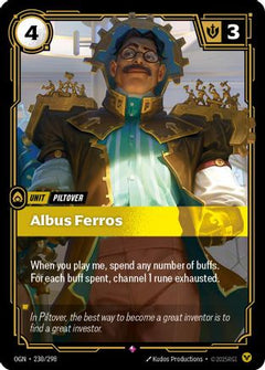 Albus Ferros (230/298) - Origins Foil-1