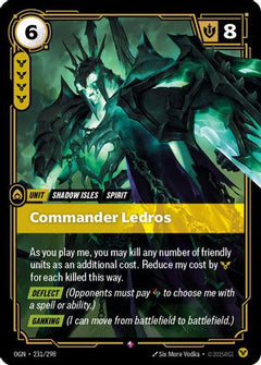 Commander Ledros (231/298) - Origins Foil-1