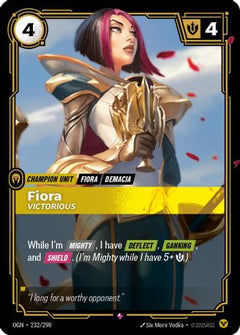 Fiora - Victorious (232/298) - Origins Foil-1
