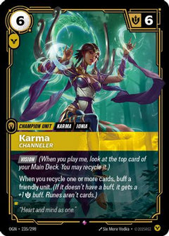 Karma - Channeler (235/298) - Origins Foil-1
