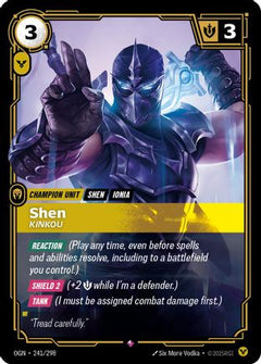 Shen - Kinkou (241/298) - Origins Foil-1