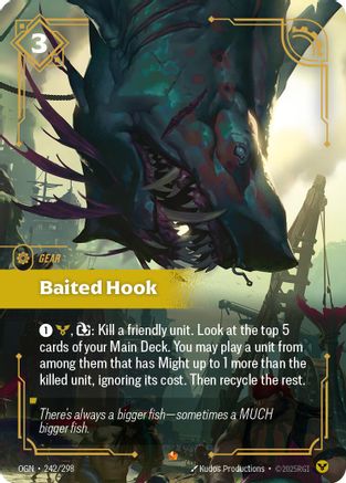Baited Hook (242/298) - Origins Foil-1