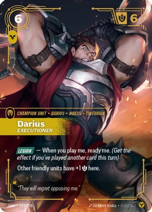 Darius - Executioner (243/298) - Origins Foil-1