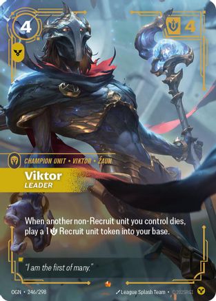 Viktor - Leader (246/298) - Origins Foil-1