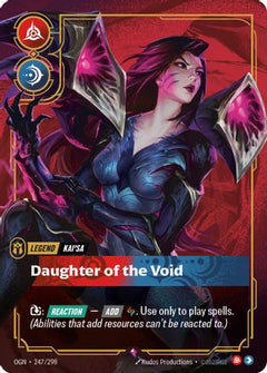 Kai'Sa - Daughter of the Void (247/298) - Origins Foil-1