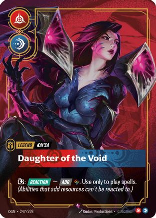 Kai'Sa - Daughter of the Void (247/298) - Origins Foil-1