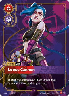 Jinx - Loose Cannon (251/298) - Origins Foil-1