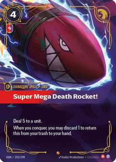 Super Mega Death Rocket! (252/298) - Origins Foil-1
