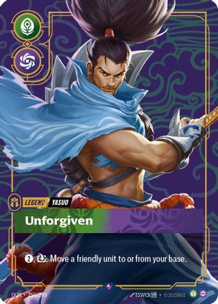 Yasuo - Unforgiven (259/298) - Origins Foil-1
