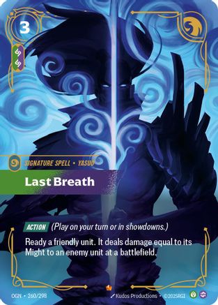 Last Breath (260/298) - Origins Foil-1