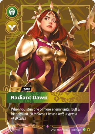 Leona - Radiant Dawn (261/298) - Origins Foil-1