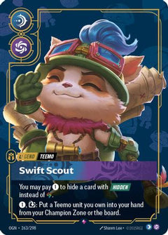 Teemo - Swift Scout (263/298) - Origins Foil-1