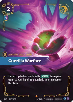 Guerilla Warfare (264/298) - Origins Foil-1