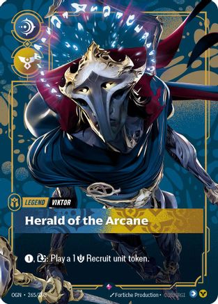 Viktor - Herald of the Arcane (265/298) - Origins Foil-1