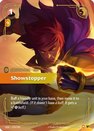 Showstopper (270/298) - Origins Foil-1