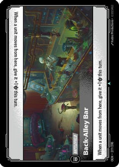 Back-Alley Bar (277/298) - Origins-1