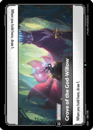 Grove of the God-Willow (280/298) - Origins Foil-1