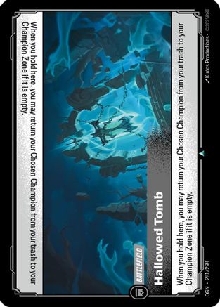 Hallowed Tomb (281/298) - Origins-1