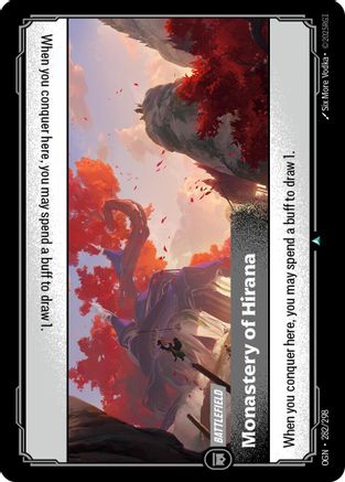 Monastery of Hirana (282/298) - Origins-1