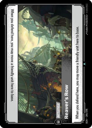 Reaver's Row (285/298) - Origins Foil-1