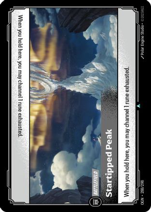 Startipped Peak (288/298) - Origins Foil-1