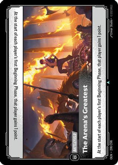 The Arena's Greatest (290/298) - Origins-1