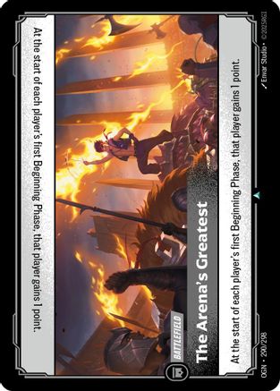 The Arena's Greatest (290/298) - Origins Foil-1