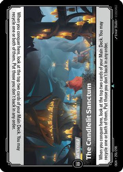 The Candlelit Sanctum (291/298) - Origins Foil-1