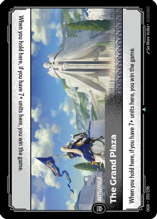 The Grand Plaza (293/298) - Origins-1