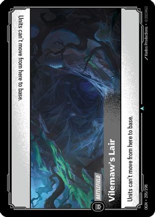 Vilemaw's Lair (295/298) - Origins Foil-1