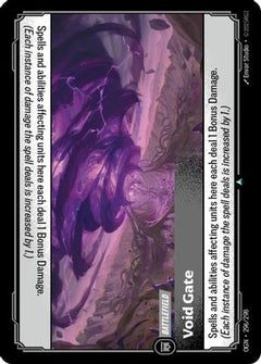 Void Gate (296/298) - Origins-1
